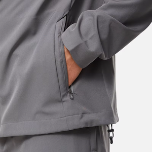 Vestes de sport d'hiver de haute qualité 100% coton, taille plus, impression de logo personnalisé, pour hommes, ensembles de survêtements - Product Image 6