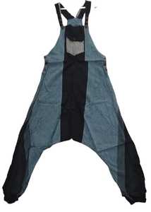 Última moda mujer tamaño libre mono Tie Dye una pieza mono Boho suelto mujer playa vestido para mujer hippie - Product Image 2