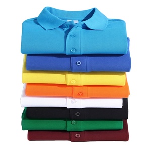 Nouveau style, couleur unie, 100% coton pour chemise, mode masculine, manches courtes, design décontracté, tissu jersey anti-rides, logo personnalisé - Product Image 1