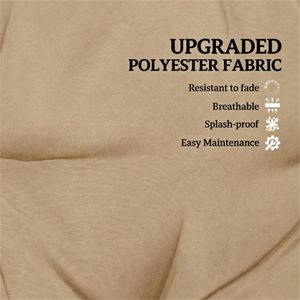 Cojín para Asiento Khaki Terrace, Cojines y Almohadas para Exteriores (Solo Cojines) - Product Image 3