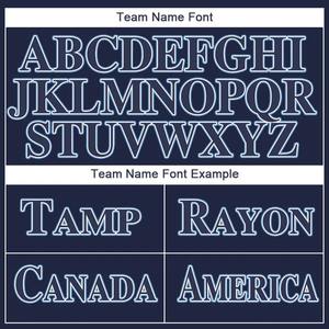 Camiseta de Fútbol Personalizada Azul Marino y Blanco Polvo, Transpirable, de Poliéster, Cuello en V, Manga Corta, Uniforme de Equipo, Sublimación, Camiseta Deportiva - Product Image 6