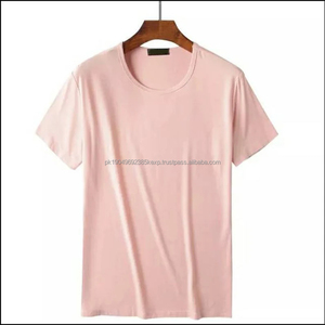 เสื้อยืดผู้ชายผ้าสแปนเด็กซ์ลายไม้ไผ่ธรรมดาเสื้อยืดโอเวอร์ไซซ์ขนาดใหญ่พิเศษออกแบบได้ตามต้องการ - Product Image 3