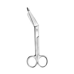 Tijeras para vendajes médicos Lister de diseño moderno, color personalizado, calidad premium, bajo MOQ, en venta. - Product Image 1