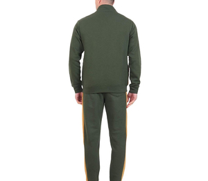 Conjunto Deportivo Casual para Hombre, Chaqueta Deportiva con Cierre Completo y Pantalones Jogger Cómodos, Ropa Deportiva de Secado Rápido para Entrenamiento Físico - Product Image 6