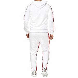 Conjunto Deportivo de Invierno de Primera Calidad Profesional, 100% Algodón, para Hombre, con Logotipo Personalizado, Transpirable, de Secado Rápido, de Dos Piezas - Product Image 6