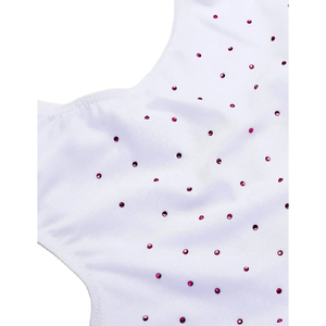 Nuevo Leotardo de Danza con Tirantes Anchos para Mujer, Leotardo Básico para Entrenamiento de Danza, Diseño Personalizado, Leotardo de Gimnasia Ecológico y Duradero - Product Image 6