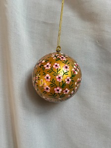 Ornements de boule disco en verre rond de luxe avec sangle Cosmos, décorations suspendues pour les occasions festives - Product Image 6