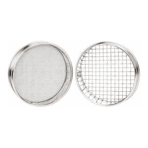 Tamiz de Prueba de Acero Inoxidable Daihan 200H50mm para Análisis de Partículas en Laboratorio - Product Image 2