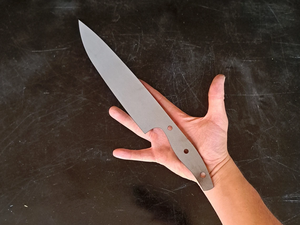 Cuchillo de Cocina Hecho a Mano Personalizado, Hoja de Acero con Alto Contenido de Carbono, para Fabricación de Cuchillos DIY, Fabricante OEM ODM - Product Image 1