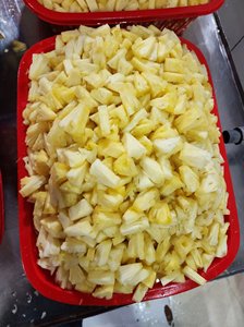 Rodajas de Piña Enlatadas para Hornear, para Helados y como Adorno para Postres/ QUEEN PINEAPPLE SLICE - Product Image 4