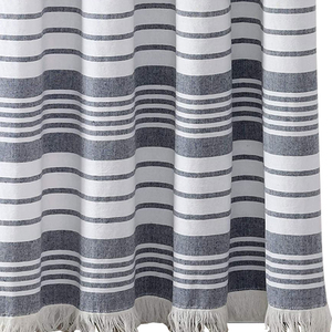 Cortinas de Estilo Sencillo y Liso, Diseño de Primera Calidad, Color Sólido Personalizado, Material Duradero de Alta Calidad para Hoteles - Product Image 2