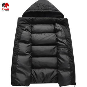 Gilets matelassés Ryan Pro Gear pour hommes, design personnalisé, rembourrage en polyester, tissu confortable avec logo personnalisé, fermeture à glissière - Product Image 2
