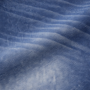 Shorts en jean vintage bleu délavé pour hommes, style streetwear, production ODM, coupe ample, longueur genou, jean baggy surdimensionné, broderie - Product Image 6