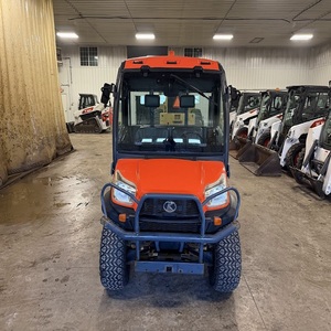 Livraison rapide - Véhicule utilitaire Kubota RTV-X1100C 2024 - Véhicule tout-terrain robuste 4x4 - Tracteur à roues latérales électrique certifié EPA et EEC - Product Image 6