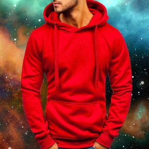 Sweat à capuche en coton pour hommes, sweat-shirt personnalisé avec votre propre Logo imprimé ou brodé quantité minimale de commande mc - Product Image 1