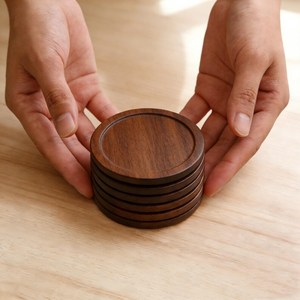 Premium Quality Wooden <b>Coaster</b> Design Offering Long Term Table Safety <b>For</b> Hot And Cold <b>Drinks</b> wood engraved <b>coasters</b> - Product Image 1