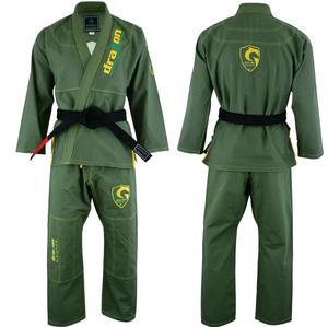 Arts martiaux Jiu Jitsu uniforme BJJ costume 100% coton tissu formation Jiu Jistu costume personnalisé BJJ Gi - Product Image 1
