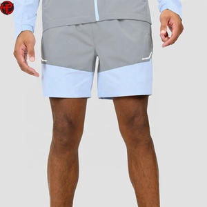 New High Rebound Pocket Men's Marathon Running Shorts Five-minute Outdoor Training Quick-drying Unisex Nylon Shorts - Product Image 1