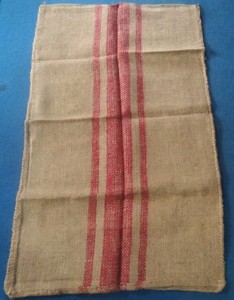 ถุงปอกระเจา DW RED STRIP คุณภาพสูง ราคาถูก ใหม่ 100% ธรรมชาติ สำหรับบรรจุข้าว ถั่วพีแคน โกโก้ ข้าวโพด จากบังกลาเทศ - Product Image 2