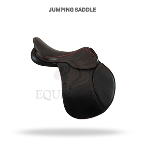 Silla de Montar para Salto, Silla de Montar para Equitación, Equipo Ecuestre - Product Image 2