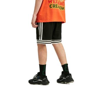 Custom Sports Mesh Basketball Elastic Waist Bermuda Board Workout <b>Polyester</b> <b>Shorts</b> - Product Image 4