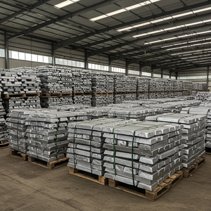 Lingots d'aluminium pur à 99,7 % pour la fusion, le moulage, le raffinage et les applications industrielles haute performance pour la fourniture de métaux en vrac - Product Image 4