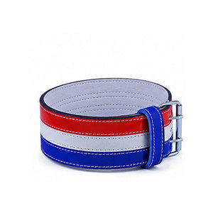Ceinture de musculation en cuir respirante et réglable, best-seller, avec soutien dorsal, taille et couleur personnalisables, haute qualité - Product Image 2