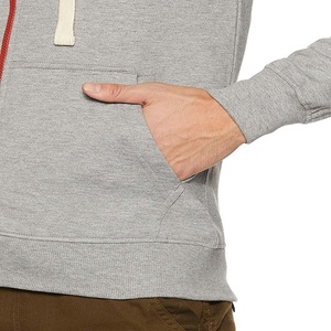 Men's Winter Casual <b>Zipper</b>-Up Hoodie with Pocket <b>Heavy</b> <b>Duty</b> Cotton Custom Logo Design Regular Fit - Product Image 4