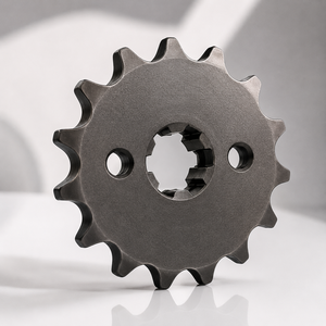 CD 100 Front <b>Sprocket</b> OEM Quality Motorcycle Transmission Part - Product Image 2