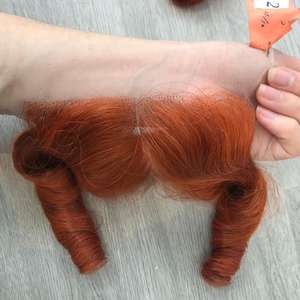 Tendance chaude Cajun Couleur 100% Cheveux Vierges Vietnamiens Tissage De Haute Qualité Cheveux Bouclés Rebondissants Origine Du Vietnam - Product Image 4