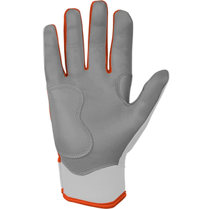 Guantes de béisbol de cuero Chrome Series Bruce Bolt con correas cortas, transpirables, antideslizantes, ambidiestros, al por mayor - Product Image 4