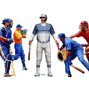 ชุดเบสบอลคุณภาพพรีเมียมจากผู้ผลิตชั้นนำ วัสดุทนทาน เหมาะสำหรับกีฬากลางแจ้ง มีจำหน่ายแล้ว - Product Image 1