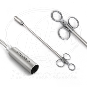 Pistola Aplicadora de Bolus de Acero Inoxidable para Cabras y Ovejas, Cabezal Metálico, Tamaño de la Copa 25 x 80 mm, Longitud 17 Pulgadas, Aplicador de Bolus, Empujador de Píldoras - Product Image 3
