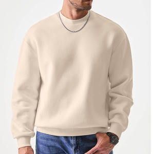 Autumn Season Custom Design Men's Fleece Eco-Friendly Pullover Sweatshirt 2026 New Fashion High Quality Casual Wear - Product Image 3