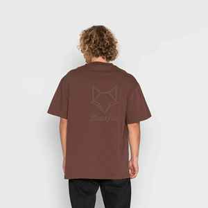 เสื้อยืดคอกลมโอเวอร์ไซส์ผู้ชาย ขายส่ง ผ้าคอตตอน/โพลีเอสเตอร์ผสม 100% น้ำหนัก 200 กรัม ระบายอากาศได้ดี กันลม ปักโลโก้ด้านหน้า สไตล์ลำลอง - Product Image 5