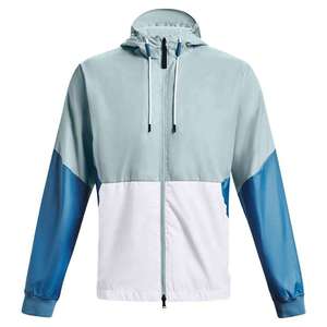 Chaqueta Cortavientos Ligera Impermeable Personalizada para Hombre, con Bloques de Color, Capucha, para Deportes al Aire Libre, Casual, Resistente al Viento, para Correr - Product Image 1