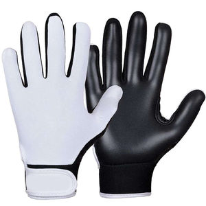 Gants de football américain unisexes en cuir légers, antidérapants et imperméables, personnalisables avec logo, pour le sport – Vente en gros OEM - Product Image 5