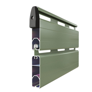 Profilé en aluminium pour systèmes de portes roulantes avec performances de sécurité, insonorisation, isolation et résistance au vent - Product Image 3