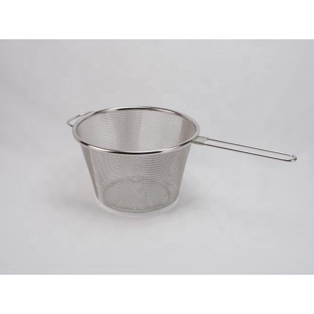 L-0838 Rasea Hervir Colador con Piernas 19 cm