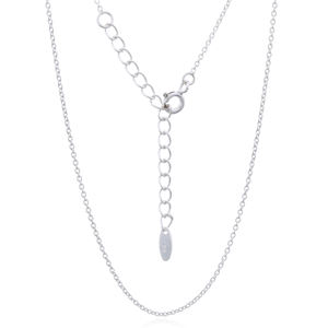 Delicate <b>Small</b> Link Cable Sterling Silver <b>Necklace</b> - Product Image 1