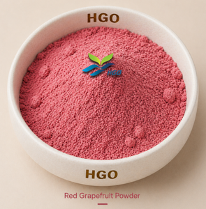 Suministro directo de fábrica HGO, polvo de pomelo rojo natural puro (grado alimenticio), especificación de polvo de fruta (polvo de fruta o verdura) - Product Image 1