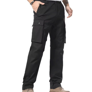 Pantalon cargo pour homme, toutes couleurs, très demandé, best-seller, respirant, séchage rapide, coton, logo de la marque - Product Image 1