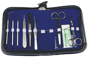 Kit Básico de Disección de Acero Inoxidable para Estudiantes de Medicina, Práctica de Sutura Manual, Certificado CE ISO, Proveedor Mayorista OEM ODM - Product Image 4