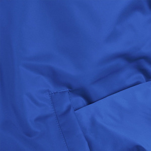 Chaqueta Varsity Azul Satinado para Hombre, Manga Larga, Cortavientos, Chaqueta Bomber de Invierno, Logotipo Personalizado, Ropa Urbana - Product Image 4