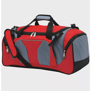 Sac de sport 100% polyester, durable, léger, respirant, écologique, grande capacité, facile à transporter pour la salle de sport, les voyages, sac de sport - Product Image 6