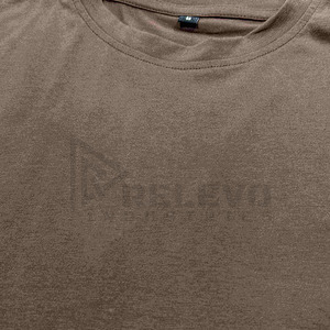 Top Corto Personalizado con Logotipo, Talla Grande, Unisex, con Tela de Algodón y Cuello Redondo, para Pedidos al por Mayor - Product Image 4