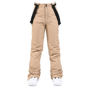 Pantalones de Esquí y Snowboard para Hombre, Impermeables, Aislantes, para Invierno, con Tirantes Ajustables, Resistentes al Viento, Cálidos, para Esquí al Aire Libre - Product Image 2
