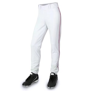 Conjunto de Camiseta de Béisbol Blanca y Morada con el Número 20, Estampado Tackle Twill, Poliéster que Absorbe la Humedad, Unisex, Corte Regular para Adultos - Product Image 2