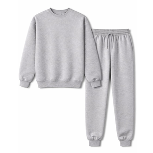 Chándal Deportivo Básico de Forro Polar para Hombre Shaghaf, Tela de 400 g/m², Disponible en Stock - Product Image 1