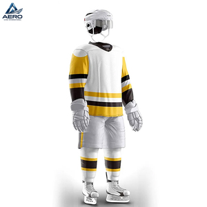 Uniforme de Hockey sobre Hielo Sublimado, Personalizable, de Alto Rendimiento, Duradero, Ligero, Cómodo, Calidad Premium OEM, Transpirable - Product Image 2